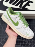 Nk Sb Dunk Low 石头岛联名-阳春绿 周年高端定制 低帮休闲板鞋 定制鞋盒 大厂纯原品质出货 超高清洁度 皮料切割干净无任何毛边 细节完美 货号：