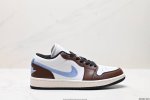 公司级从元年款汲取设计灵感,耐克nike Air Jordan 1 Low Se Phantom Denim Swoosh Aj1乔丹一代低帮经典复古文化休闲运