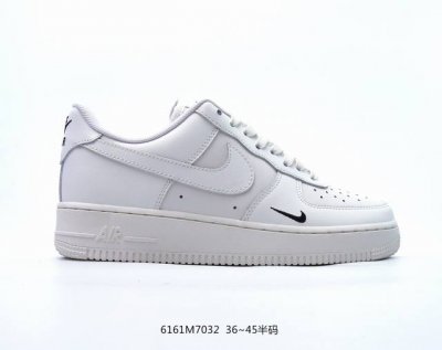 公司级nike Air Force 7 原楦头原纸板 打造纯正低帮空军版型 专注外贸渠道 全掌内置蜂窝气垫 原盒配件 原厂中底钢印、拉帮完美 官方货号:Dm02