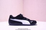 puma Speedcat Go 彪马 低帮 黑白 芭蕾薄底鞋柔软舒适防滑耐磨低邦复古运动休闲赛车跑鞋 以趣味十足又前卫复古的设计引领潮流，将赛道精神融入街头时