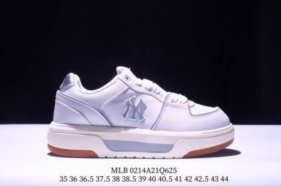 公司级Ss春季学院穿搭爆款Korea韩国限定，联乘Ny美国榄球洋基队 Mlb Chunky Liner New York Yankees学长鞋系列低帮老爹风轻量