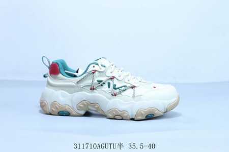 220 斐乐Fila Fila斐乐猫爪情侣款 新款复古百搭运动鞋 货号 F12W512103Fcc 311710Agutu半 35.5-40 - 点击图像关闭