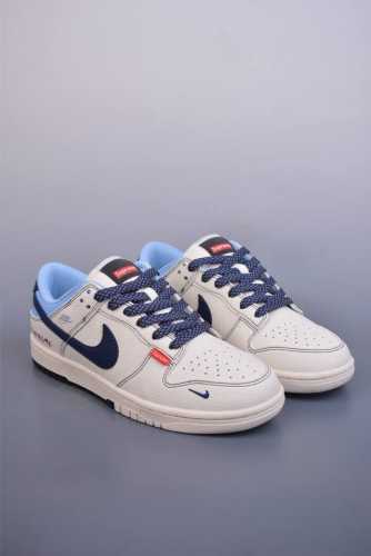 Nike Sb Dunk Low Supreme联名 解构抽绳鞋带 纯原大厂出品 极力推荐 原装头层材料 独家版型蒸餾加工 帶來的是更好的视觉和脚感体验 大厂纯