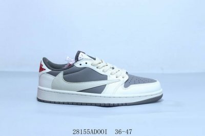 乔丹Air Jordan 1 Low Aj1 乔1低帮复古文化休闲运动篮球鞋 倒勾 28155Adooi 36-47