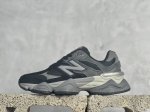g1版 福利特价 New Balance Nb9060系列 新百伦绒面革网布经典百搭防滑耐磨透气低帮生活休闲鞋 新百伦又带来了新鞋型 鞋身主体采用了类似 990
