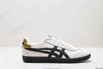 公司级亚瑟士 Onitsuka Tiger Tokuten 复古低帮休闲跑鞋 实拍首发 Tokuten的灵感来源于80年代的室内用鞋 T-Toe前足补强设计 室