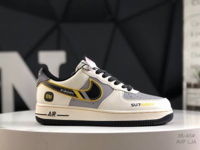 公司级带半码 耐克 Nike Air Force 1 Low 空军一号低帮运动休闲板鞋 原楦头原纸板 打造纯正空军版型 专注外贸渠道 全掌内置蜂窝气垫 原盒配件