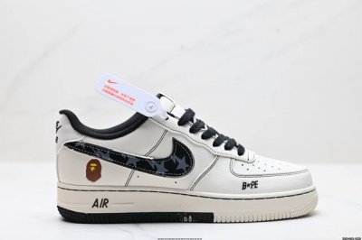380 公司级Nike Air Force 1‘07 Lv8 原楦头原纸板 打造纯正低帮空军版型 专注外贸渠道 全掌内置蜂窝气垫 原盒配件 原厂中底钢印、拉帮完