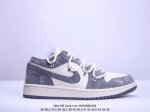海外爆款限量发售！公司级 Nike Sb Dunk Low“斯图西系列 绑带猪八米蓝勾” 周年高端定制 低帮休闲板鞋 定制鞋盒 大厂纯原品质出货 超高清洁度 皮