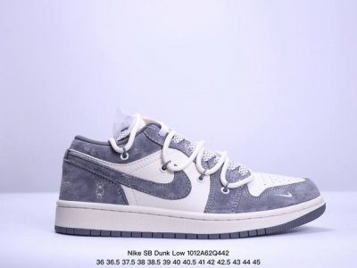 海外爆款限量发售！公司级 Nike Sb Dunk Low“斯图西系列 绑带猪八米蓝勾” 周年高端定制 低帮休闲板鞋 定制鞋盒 大厂纯原品质出货 超高清洁度 皮