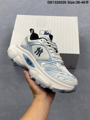 公司级Mlb Winner Chunky 百搭舒适休闲潮流运动厚底增高防滑耐磨 低帮 老爹鞋 货号 3Ashwd15N G 尺码 如图 d81320526