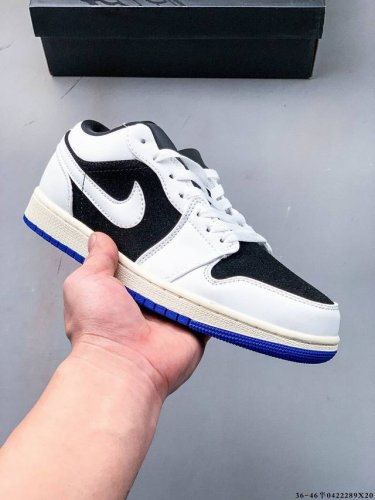 二层真标！耐克Nike Air Jordan Low 1 乔1低帮经典休闲鞋 0422289X20