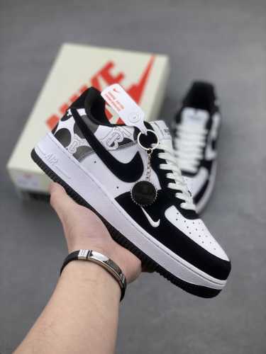海外限量发售！公司级Nike Air Force 1 '07 Low 空军一号 低帮 运动鞋 休闲鞋 折边针车 工艺难度大 原楦头原纸板 原装鞋盒 定制五金配件
