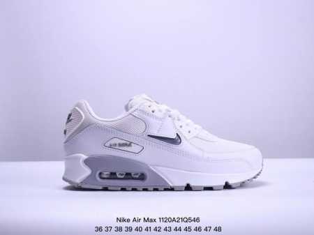 耐克nike Air Max 90 Premium 半掌气垫复古运动休闲慢跑鞋 货号：Aj1285 403 码数：36 37 38 39 40 41 42 43 - 点击图像关闭