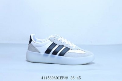 阿迪达斯Adidas Barreda Decode 低帮复古百搭休闲运动板鞋 T字头 货号 Ji2316 41 Adiep半 36-45