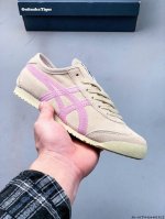 Asics 亚瑟士 Onitsuka Tiger 鬼冢虎 阿斯克斯 皮面原装四联吊牌 中底纸板钢印 日系轻便运动休闲鞋 0426481X22