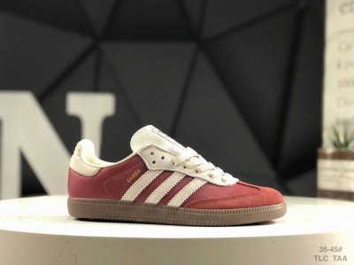 130 阿迪达斯/三叶草Adidas Originals Samba Og"Black 75 Anniversary"桑巴舞系列绅士德训足球风百搭低帮休闲运动板