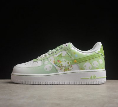 Doraemon X Nk Air Force 1'07 Low 库洛米联名款 空军一号低帮休闲板鞋 Cw2288-111 打造纯正空军版型#专注外贸渠道 全掌