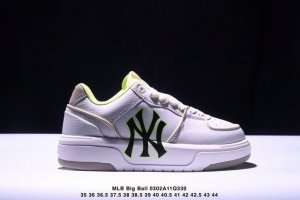 真标Korea韩国Ss19限定发售Ny美国榄球洋基队限定 X Mlb Big Ball Chunky A Running厚底老爹厚底休闲运动慢跑鞋 货号:3As
