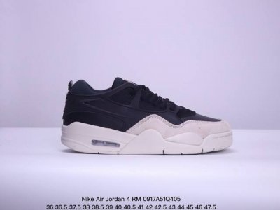 公司级nike Air Jordan 4 Rm 防滑 低帮 复古篮球鞋 橡胶耐磨防滑大底 原档案原楦数据开发 原盒配件 原厂中底钢印 正确版本 货号:Hf433