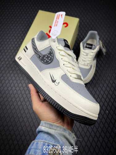 C 公司级Nike Air Force 1‘07 原楦头原纸板 打造纯正低帮空军版型 专注外贸渠道 全掌内置蜂窝气垫 原盒配件 原厂中底钢印、拉帮完美 官方货号