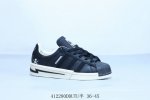 阿迪达斯Adidas Originals Superstar防滑耐磨轻便透气 低帮 贝壳头板鞋 骷髅头 货号 Ie6116 412280Ddutu半 36-45