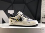 真标带半码 小米 耐克 Nike Air Force 1 Low 空军一号低帮运动休闲板鞋 原楦头原纸板 打造纯正空军版型 专注外贸渠道 全掌内置蜂窝气垫 原盒