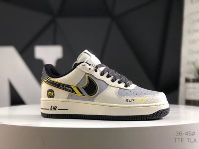 真标带半码 小米 耐克 Nike Air Force 1 Low 空军一号低帮运动休闲板鞋 原楦头原纸板 打造纯正空军版型 专注外贸渠道 全掌内置蜂窝气垫 原盒