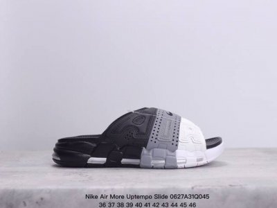 耐克 Nike Air More Uptempo Slide 皮蓬大air拖鞋 皮蓬拖鞋 这款nike Air More Uptempo拖鞋向scottie P