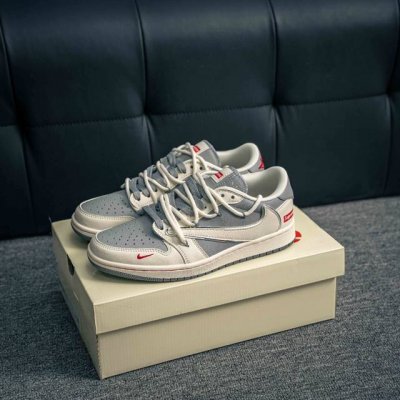 核心私 air Jordan 1 乔丹篮球鞋男女运动鞋潮流板鞋 货号 Sj0086 137 尺码 36 37 37.5 38 38.5 39 40 40.5 4