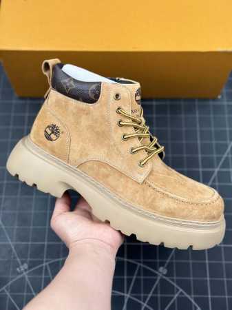 年末清仓 特价福利 Lv X Timberland Lv联名添柏岚大黄靴 顶奢流量品牌与时代经典的结合之作 #代购专供品质 高弹modern 外置防滑橡塑发泡超 - 点击图像关闭