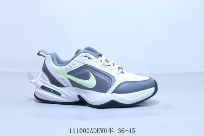 130 耐克 Nike Air Monarch 老爹鞋M2K厚底复古慢跑鞋 111000Adewo半 36-45