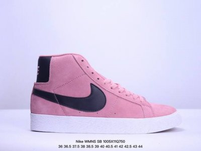 耐克nike Wmns Sb Blazer Zoom Low 开拓者sb高帮休闲运动板鞋 货号：Hf3831 001 码数：36～44带半码 Xm1005Q75