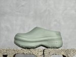 J版 放店私 Ad Originals Adifom Stan Smith Mule 防滑耐磨轻便运动凉鞋穆勒厨师鞋 轻松脚感 一穿即走 这款拖鞋旨在致敬经典的