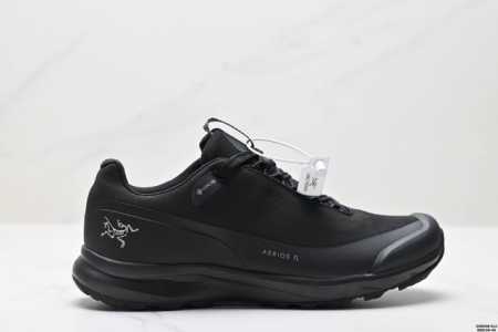 360 公司级Arcteryx始祖鸟 Aerios Fl Gtx 覆盖防水 低帮户外登山徒步鞋 特有的独立衬垫 穿着更合脚 带有Gore-Tex防水内衬 提供透 - 点击图像关闭