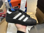 H11纯原 贝壳头厚底 Adidas Originals Superstar Xlg 防滑耐磨轻便低帮板鞋 Ig9777 黑白 #独家原版原盒 原底原料 开模打