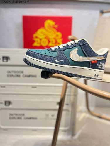 蛇年限定 X Nk Air Force 1'07 Low 空军一号低帮休闲板鞋 #定制皮料 原楦原纸板 纯正空军版型 高清洁度 内置全掌气垫Ch6336 Aa7