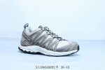 萨洛蒙 Salomon 法国全球户外运动品牌 Xa pro 3D 防滑耐磨低帮跑鞋 货号 472457 511880Adrry半 36-45
