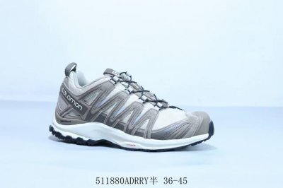 萨洛蒙 Salomon 法国全球户外运动品牌 Xa pro 3D 防滑耐磨低帮跑鞋 货号 472457 511880Adrry半 36-45