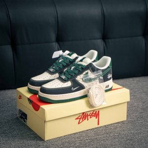 核心私 Air Force 1 原装级别 原楦头原纸板 打造纯正空军版型专注外贸渠道 全掌内置蜂窝气垫 原盒配件 原厂中底钢印、拉帮完美 货号：Xs1958 5