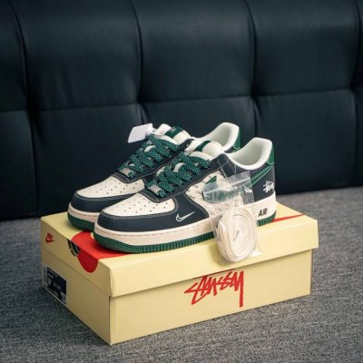 核心私 Air Force 1 原装级别 原楦头原纸板 打造纯正空军版型专注外贸渠道 全掌内置蜂窝气垫 原盒配件 原厂中底钢印、拉帮完美 货号：Xs1958 5