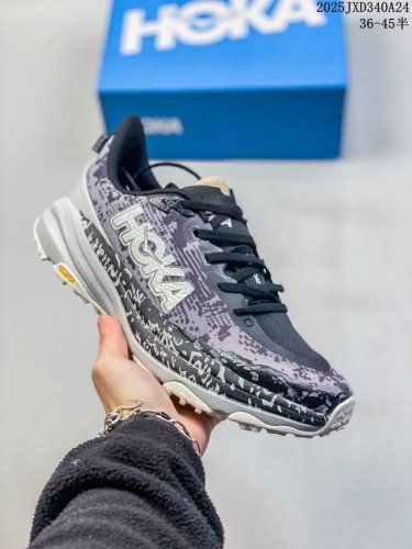 公司级 Hoka One One Speedgoat 6 飞速羚羊6 飞速羚羊系列的第六代越野跑鞋男女士运动鞋，鞋款采用动态鞋面与内部支撑系统，并搭载Hoka久