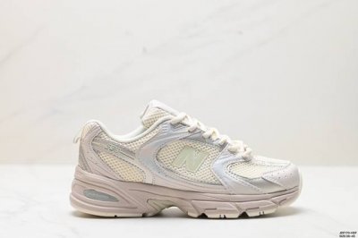 真标new Balance Mr530系列复古老爹风网布跑步休闲运动鞋 #采用优质纤维革+透气网眼布材质材质 货号:Mr530Ka 尺码:36-45 Id:Jd