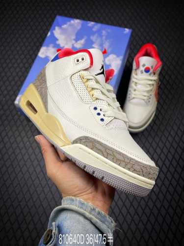 D Air Jordan 3 Retro Seoul 2.0 Aj3 乔3首尔2.0 Ib148 0 #此次复刻版相较于 2018 年的原版首尔 Air Jor