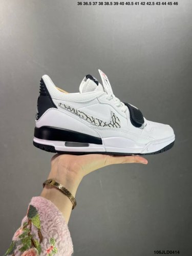 公司级耐克 Nike Aj312 Air Jordan Legacy 312 Nrg“Pure White” 官方货号:Cd7069 141乔丹联名号称 “最强
