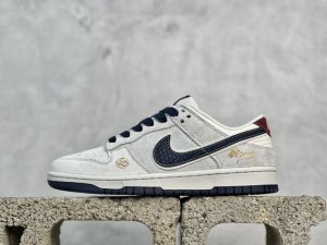 放店私 Nk Sb Dunk Low 蛇年限定 蓝蛇纹勾 周年高端定制 低帮休闲板鞋 Xx3168-112 #定制鞋盒 大厂纯原品质出货 超高清洁度 皮料切割干