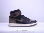 真标耐克nike Air Jordan 1 Retro High Og”Black White“Aj1代迈克尔 乔丹高帮经典复古百搭休闲文化运动篮球鞋 货号:B