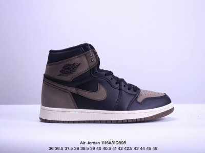 真标耐克nike Air Jordan 1 Retro High Og”Black White“Aj1代迈克尔 乔丹高帮经典复古百搭休闲文化运动篮球鞋 货号:B