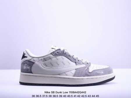 海外爆款限量发售！公司级 Nike SB Dunk Low“川久保玲联名 猪八米白勾” 周年高端定制 低帮休闲板鞋 定制鞋盒 大厂纯原品质出货 超高清洁度 皮料 - 点击图像关闭