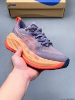 集图 亚瑟士Asics Superblast 超顶级轻量化运动有氧慢跑鞋 全新原装数据开发人体工学一体式 全掌Ff Blast Plus棉感中底 原厂配比Aha